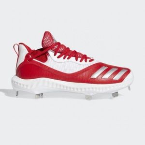 Adidas Icon V Bounce Iced (Red/White)